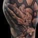 Industrial Prayers Tattoo Design Thumbnail